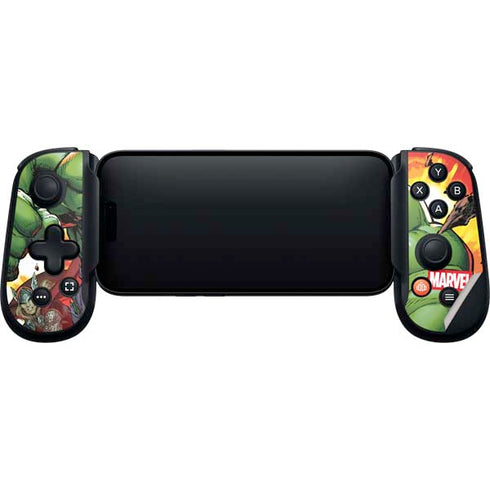 Marvel Avengers Assemble Hulk Backbone One for iPhone Game Controller Skin